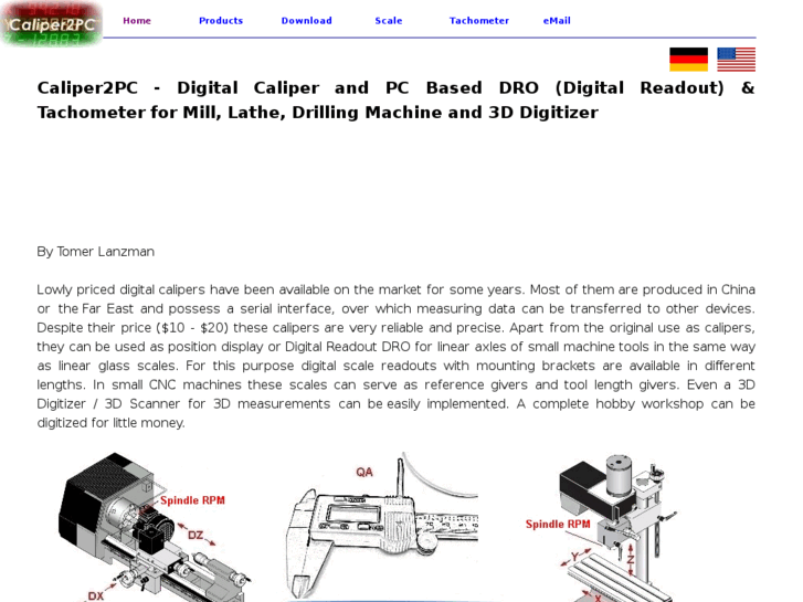 www.caliper2pc.com