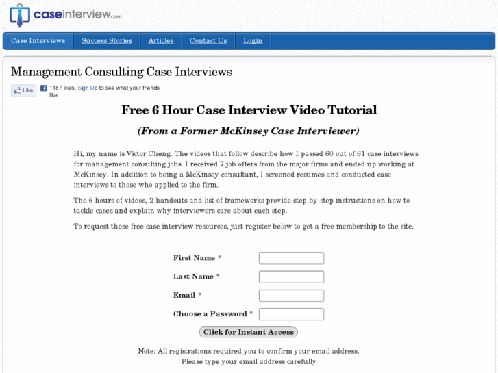 www.caseinterview.com