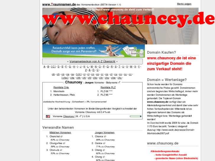 www.chauncey.de