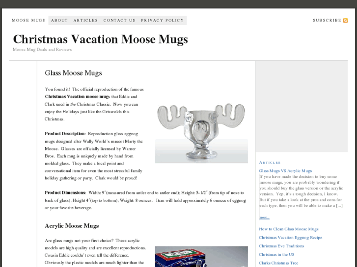 www.christmasvacationmoosemugs.net