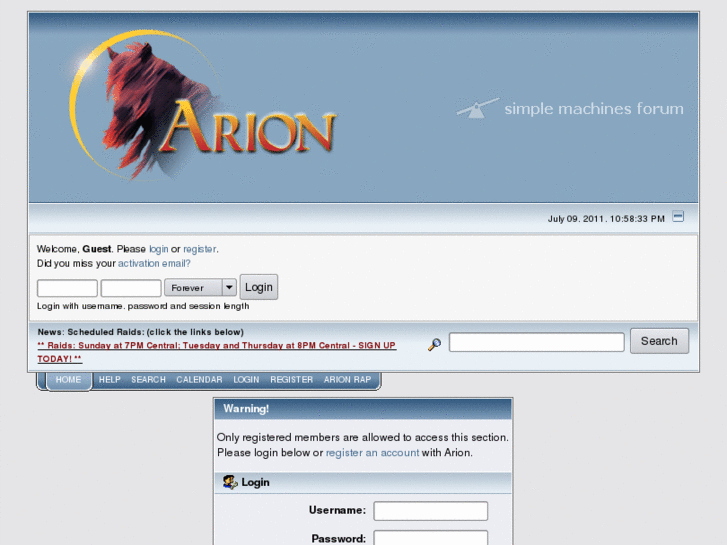 www.clan-arion.com