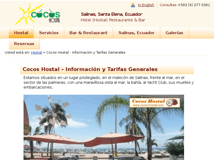 www.cocos-hostal.com