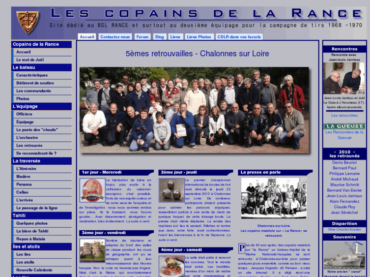 www.copainsdelarance.com