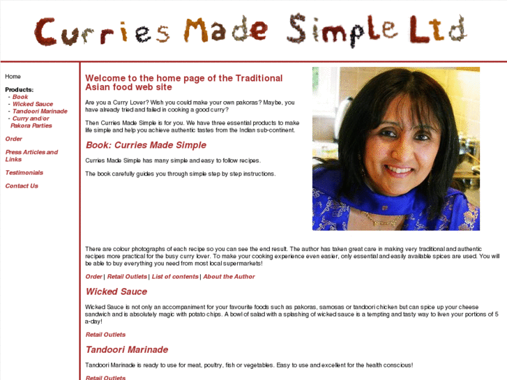 www.curriesmadesimple.com