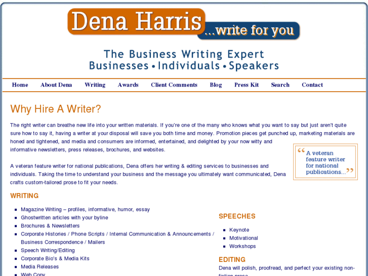 www.denaharris.com