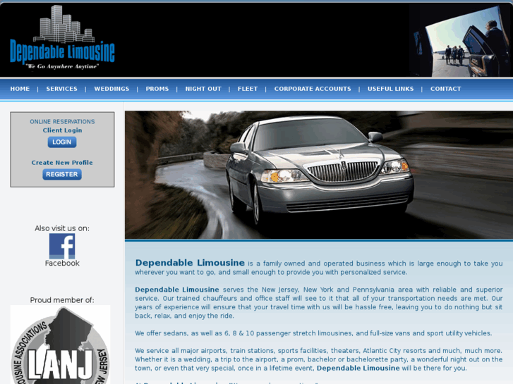 www.dependablelimousine.com