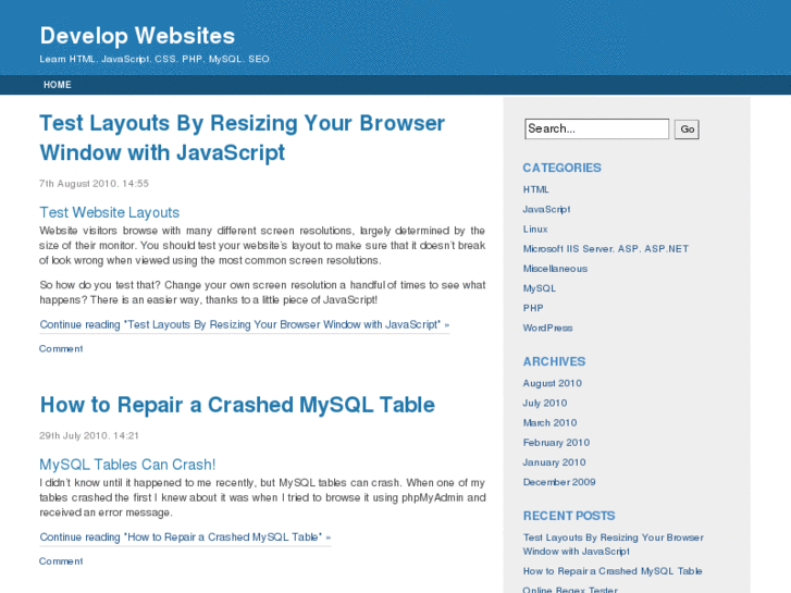 www.developwebsites.net