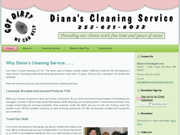 www.dianascleaningservice.com