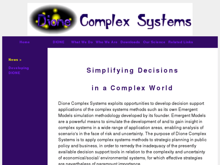 www.dionecomplexsystems.com