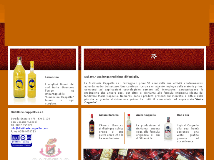 www.distilleriecappello.com