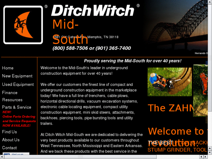 www.ditchwitchmidsouth.com