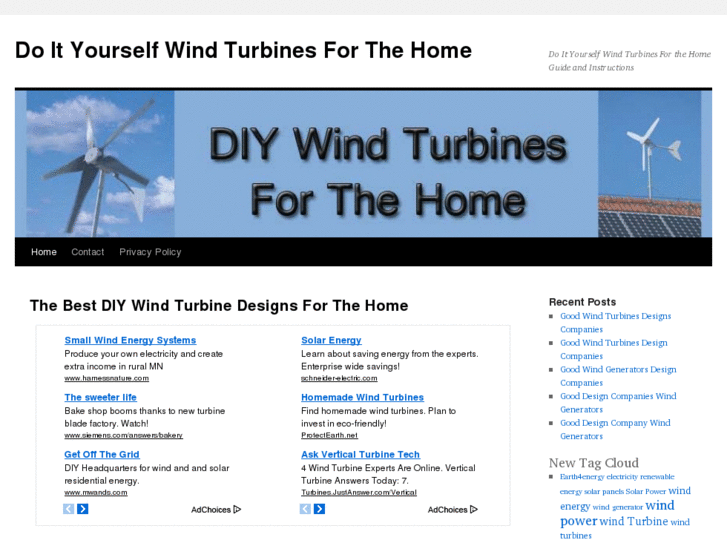 www.diywindturbinesforthehome.com