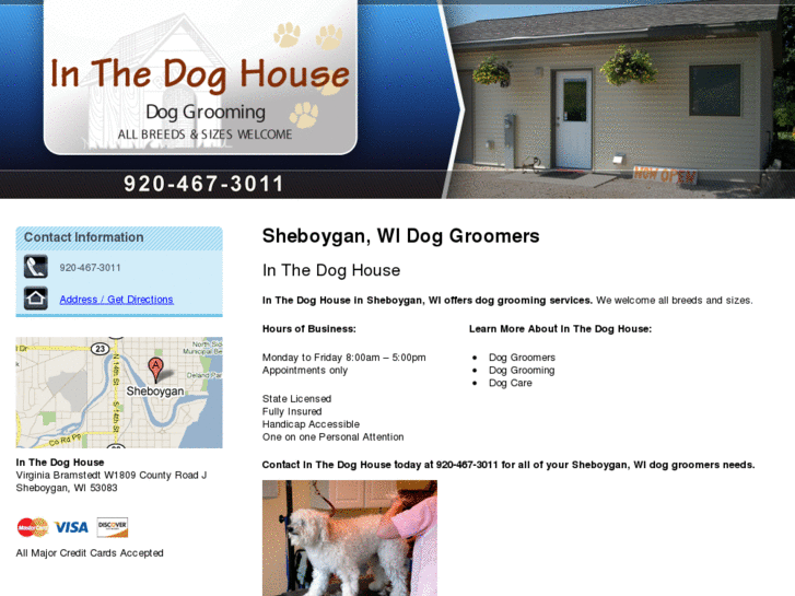 www.doggroomingsheboygan.com