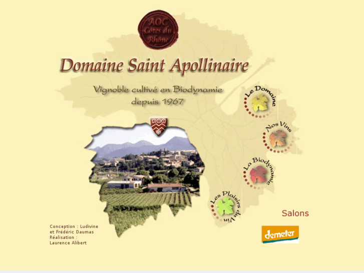 www.domaine-st-apollinaire.com