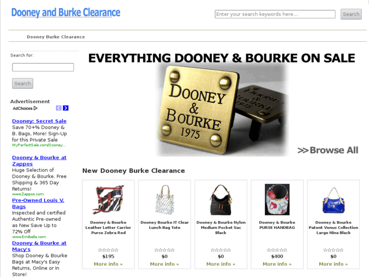 www.dooneyandburkeclearance.net