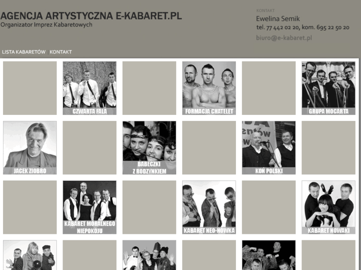 www.e-kabaret.pl