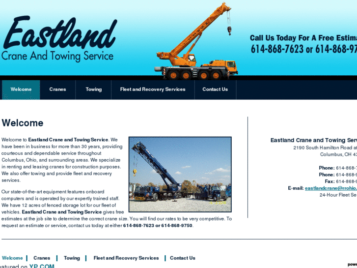 www.eastlandcranecolumbusoh.com