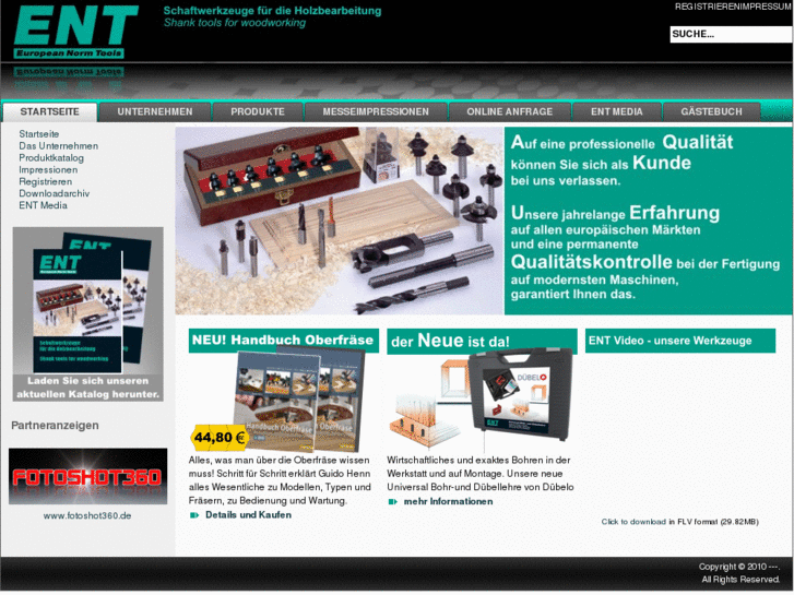 www.ent-tools.com