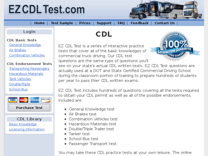 www.ezcdltest.com