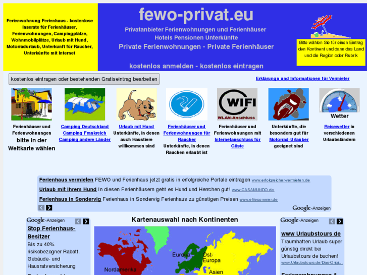 www.fewo-privat.eu