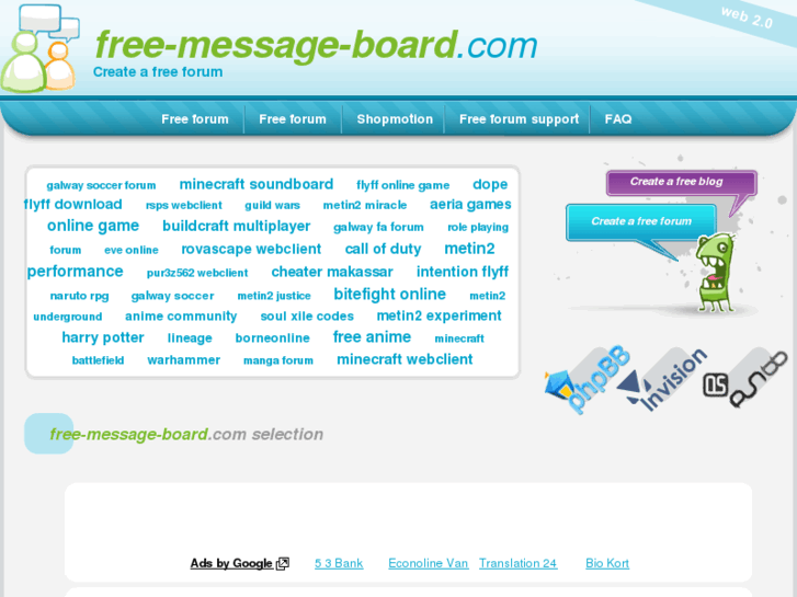 www.free-message-board.com