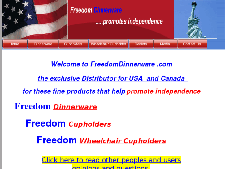 www.freedomdinnerware.com