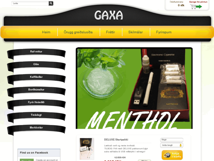 www.gaxa.is