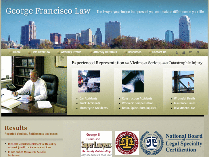 www.georgefranciscolaw.com