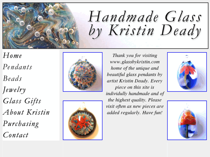 www.glassbykristin.com