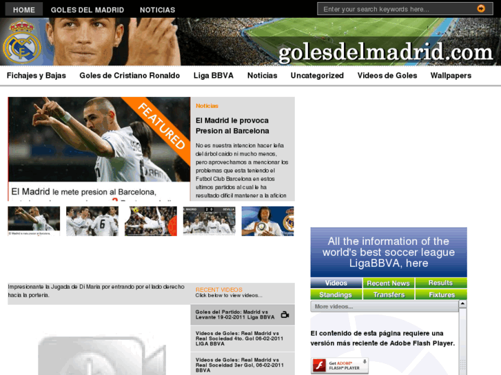 www.golesdelmadrid.com