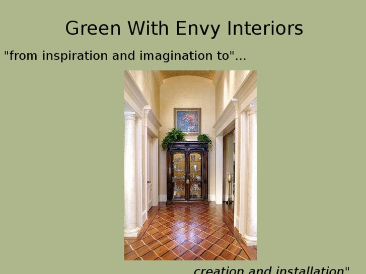 www.greenwithenvyinteriors.net