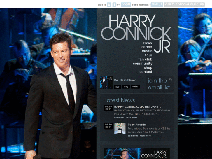 www.harryconnickjr.com