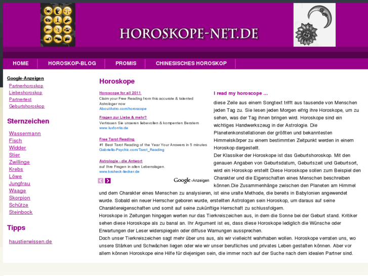 www.horoskope-net.de