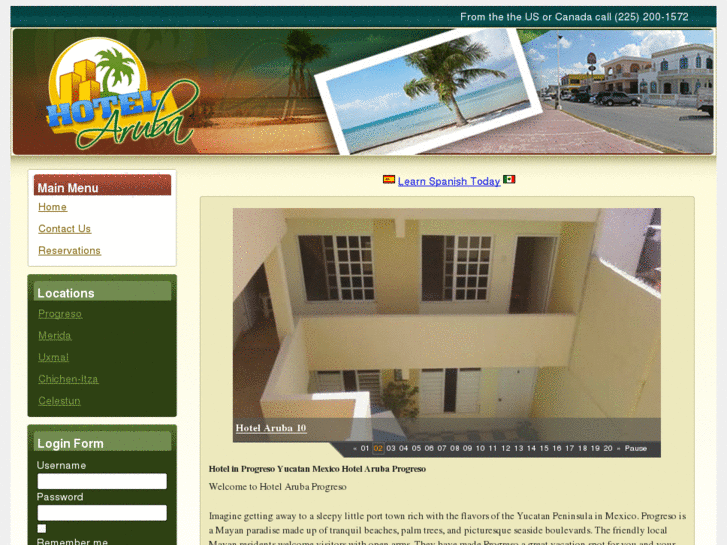 www.hotelarubaprogreso.com