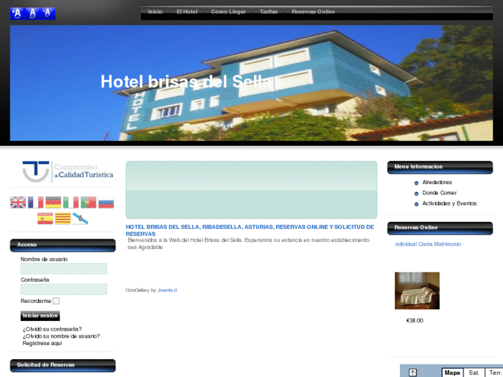 www.hotelbrisasdelsella.es