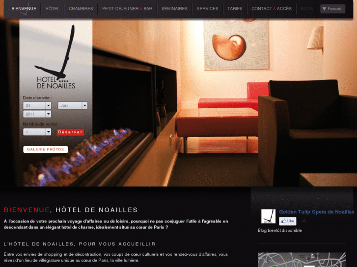 www.hoteldenoailles.com