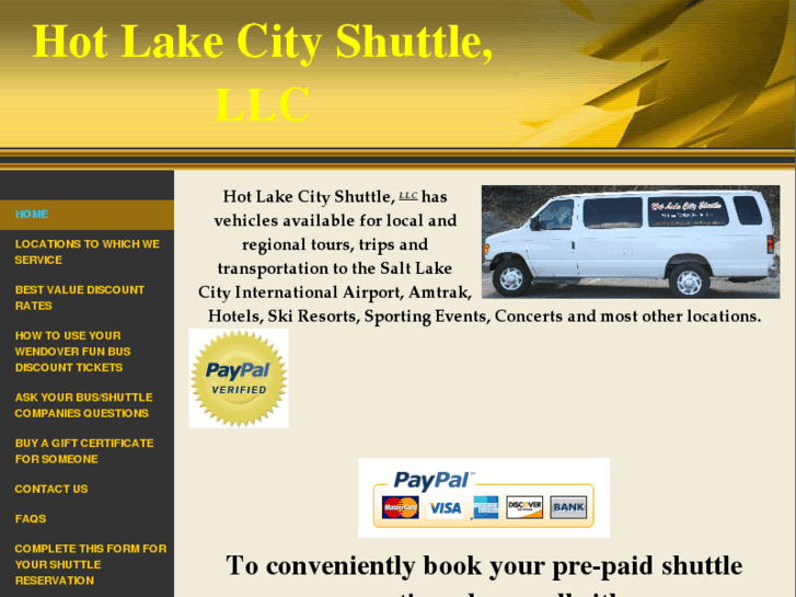 www.hotlakecityshuttle.com