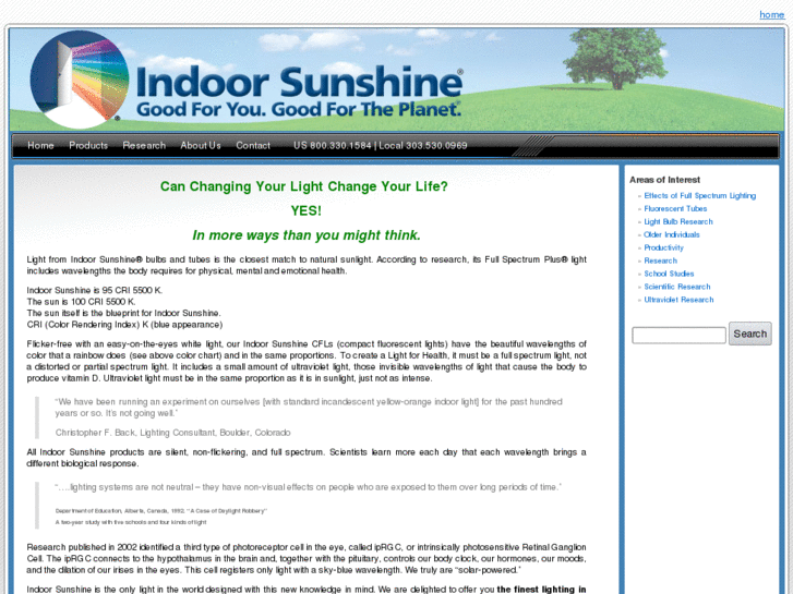 www.indoor-sunshine.com