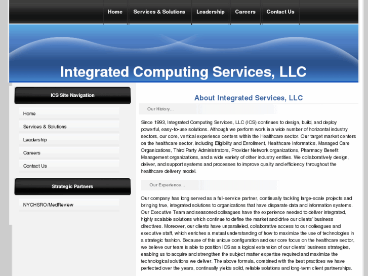 www.integratedcomputingservices.net