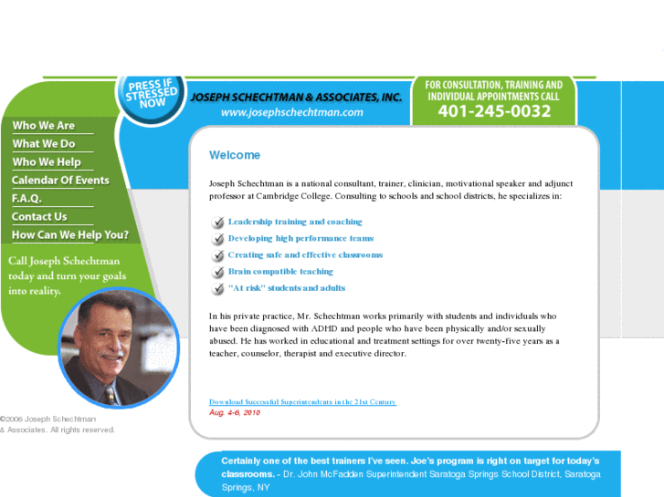 www.josephschechtman.com