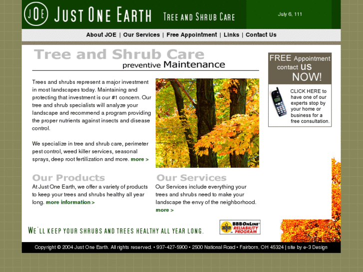 www.just-one-earth.com