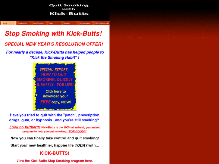 www.kick-butts.com