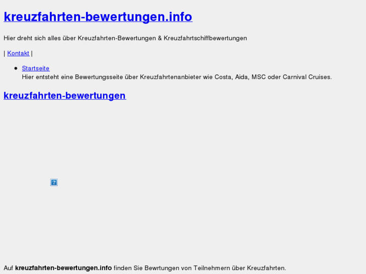 www.kreuzfahrten-bewertung.info