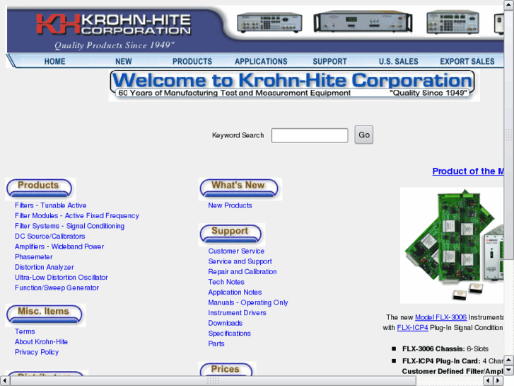 www.krohn-hite.com