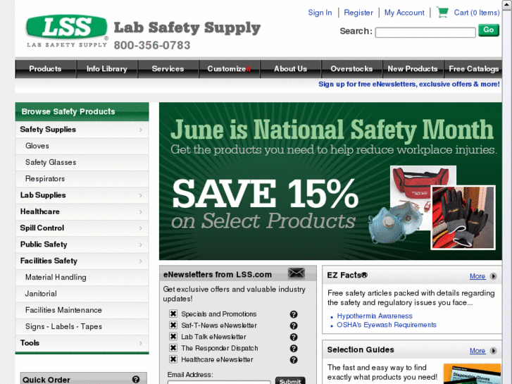 www.lab-safety.com