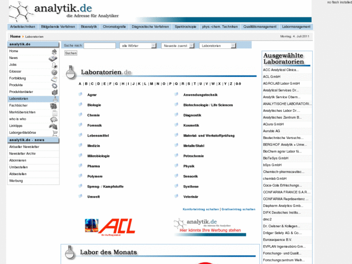 www.laboratorien.de