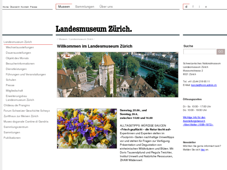 www.landesmuseum.ch