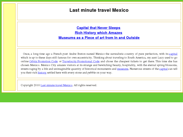 www.last-minute-travel-mexico.com