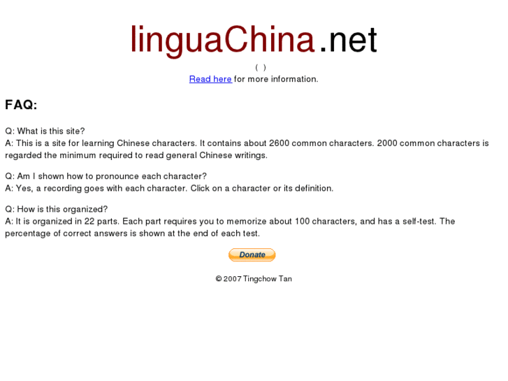 www.linguachina.net