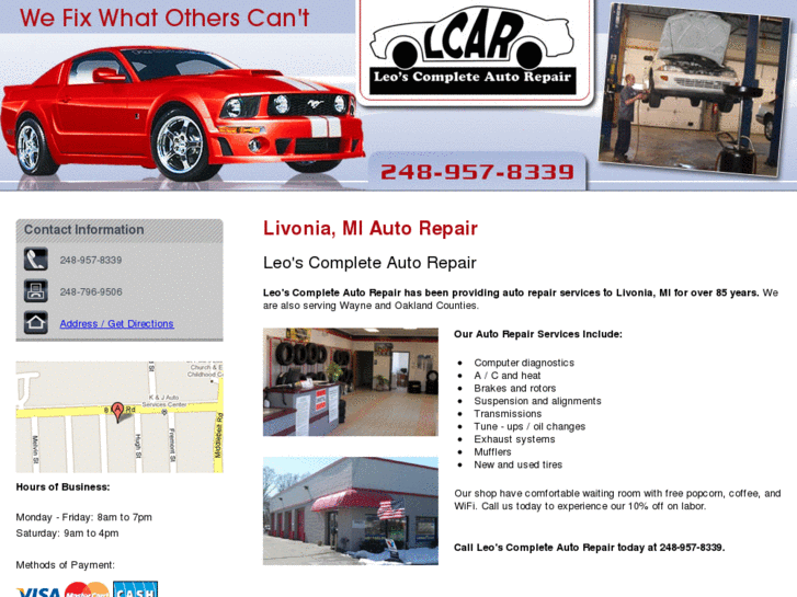 www.livoniaautorepair.com